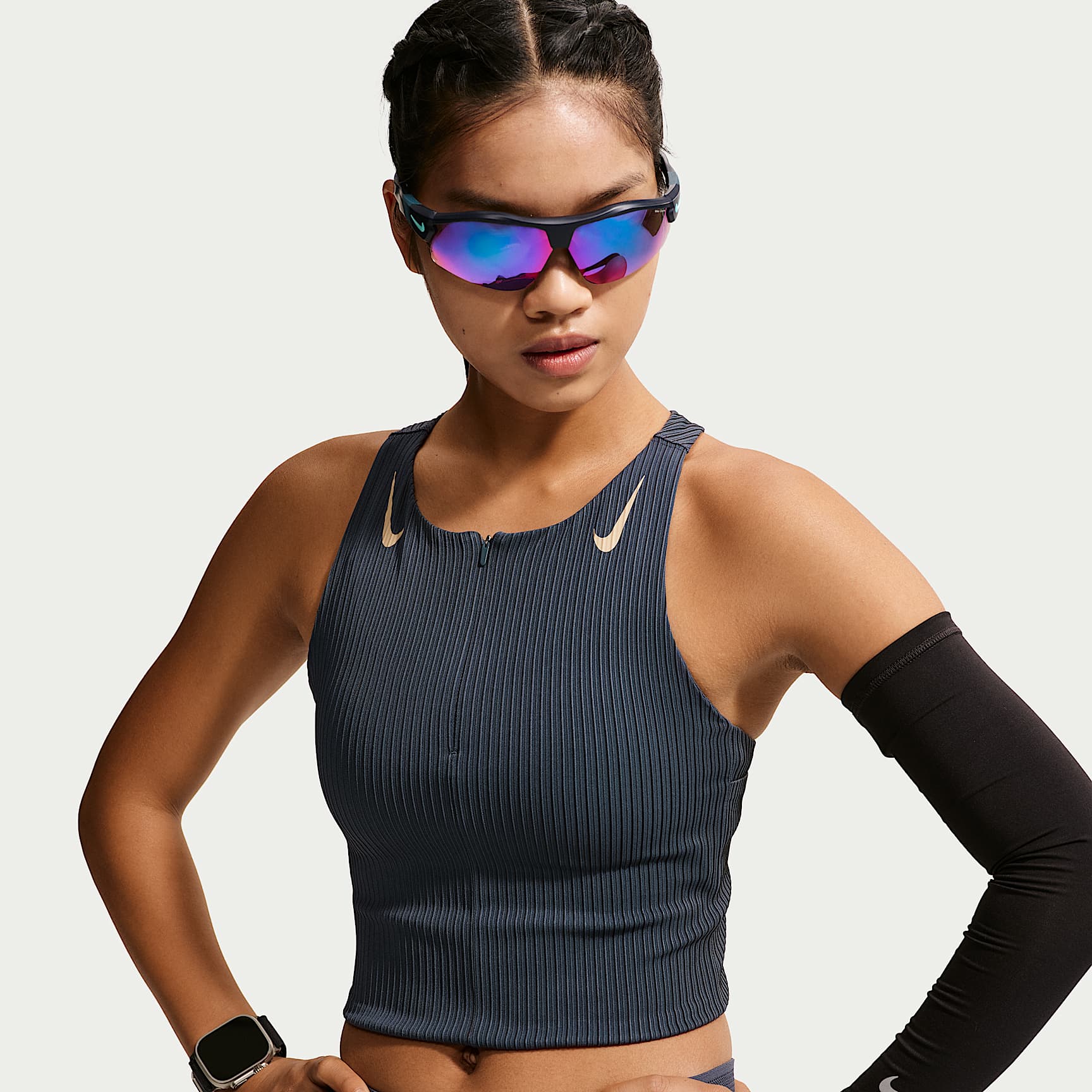 【新品、未使用】Nike エアロスイフト　NN2023 NIKE公式】ナイキ エアロスイフト ウィメンズ Dri-FIT ADV クロップド